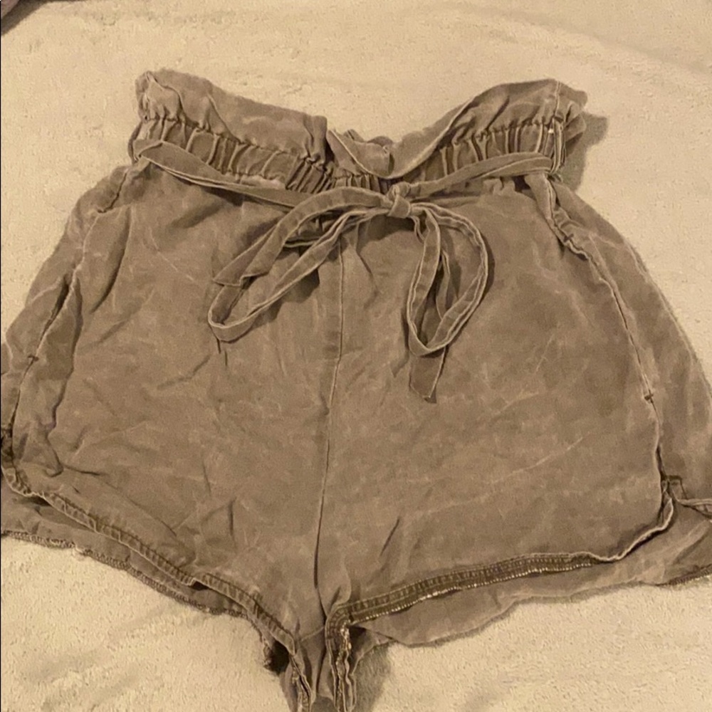 High Rise Shorts